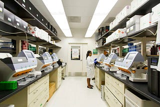 6 easy actionsto reduce energy consumption in labs