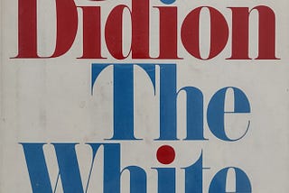 The Secret Lives of Used Books (The White Album, by Joan Didion)