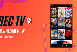 Rec Tv Apk İndir (v14.3) [Reklamsız] Son Sürüm 2024