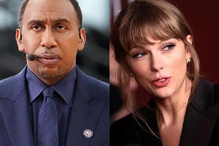 Swift Support: Stephen Smith Stands Up for Taylor Swift Amid NFL Fan Criticism | Jot Beat