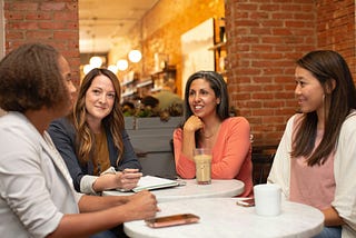 The Value of Peer Chatting…