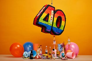 Turning 40? Happens to Everyone.