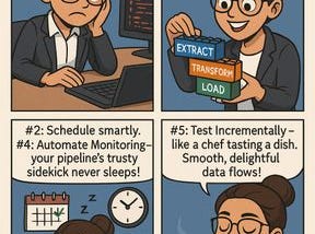 From Sluggish to Spectacular: Five Battle-Tested Strategies for High-Performance ETL Pipelines