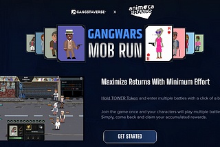 Introducing Mob Run: Earn Rewards in GangWars’ Newest Game Mode