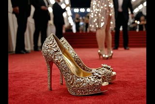 Gold-High-Heel-Shoes-1