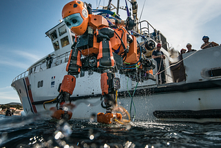 Robots’ Place in the Exploration and Use of Marine Resources