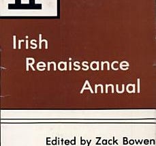 Irish Renaissance Annual II | Cover Image