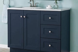 glacier-bay-bannister-42-in-w-x-19-in-d-x-35-in-h-single-sink-bath-vanity-in-deep-blue-with-white-cu-1