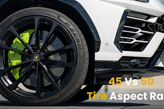 The Pros and Cons of 45 vs 50 Tire Aspect Ratio
