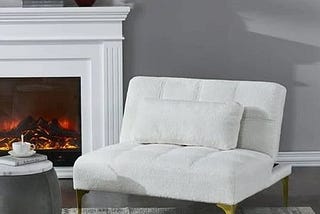 convertible-sofa-bed-futon-with-gold-metal-legs-teddy-fabric-white-size-35-5-1