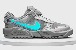 Nike x RTFKT : Nike Dunk Genesis CryptoKicks