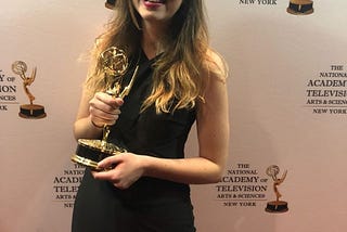 The Casperian That Won An Emmy: Meet Alessandra Freitas