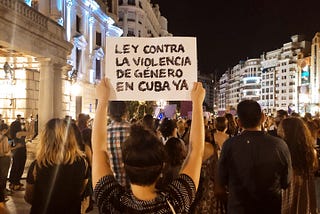 Preguntas a la Mesa Redonda Informativa (sobre la respuesta cubana a la violencia de género)