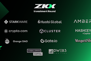 ZKX raises $4.5m in Seed Round