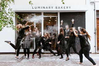 How to start a social enterprise start-up with… Luminary Bakery.