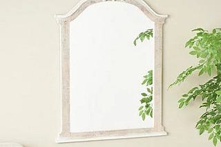 arched-rectangle-scroll-wall-mirror-cream-medium-wood-kirklands-home-1