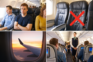 Confessions from Seat 32B: The Unwritten Rules of Airplane Seating