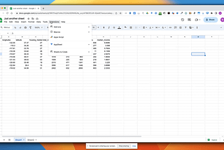 Colab Tools for Google Sheets