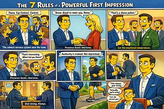 The First 30 Seconds: 7 Rules for a Powerful Conference Impression