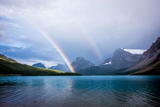 Alice Through the Rainbow