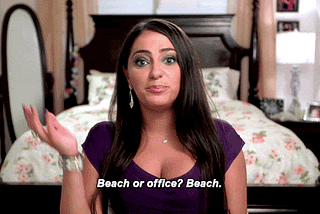 The Sunday Scaries — Vacation Season
