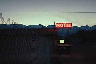 Motels, the most miserable place on Earth