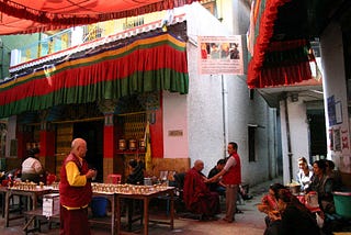 Taste of Tibetan culture and history in Majnu-ka-tilla