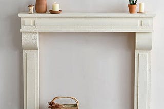 creative-co-op-lodge-fireplace-mantel-distressed-cream-1