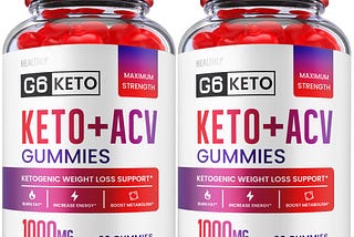 G6 KETO Acv Gummies [IS FAKE or REAL?] Read About Keto Flow Gummiess 100% Natural Product?