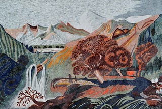 Cozy Up Your Home: Embracing Autumn’s Warmth with Mosaic Art