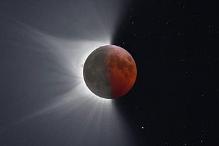 eclipse, sun, moon, phenonmenon, event