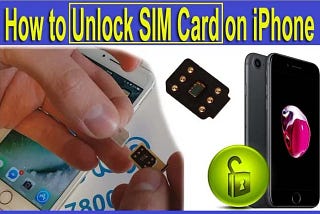 How to Unlock SIM Card on iPhone 6/7/11/12 or Above? Easier Hacks!!