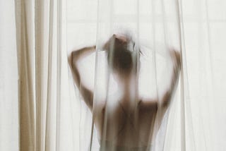Sensual woman