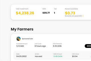 Welcome to V2: New Dashboard Page