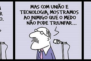 Pode o medo ser usado como instrumento de controle social? (II)