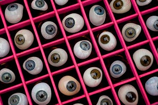 Eye of the Beholder: Why We Find Disembodied Peepers Unsettling, and How They Might Make Us Better…