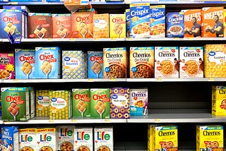 How to grow a consumer brand fast and why Big-cereal is about to be disrupted.