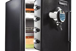 sentrysafe-sfw123btc-fingerprint-biometric-fire-and-water-resistant-safe-1-23-cu-ft-black-1