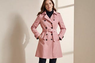 Womens-Pink-Trench-Coat-1