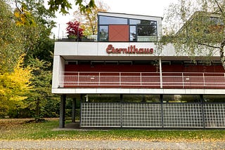 Hansaviertel: ideological battles in architecture.