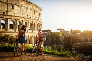 Trajan’s Column — A Sight for Tourists in Rome