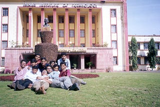 Reflections from IIT Kharagpur: A Journey of Friendship, Learning, and Growth