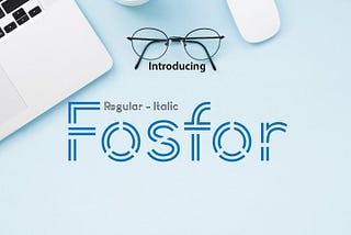 Fosfor Font