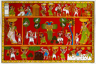 10 Aspects of Cheriyal Paintings