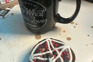 donut and coffee