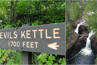 The Devil’s Kettle