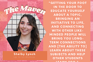 Civic Personalities in the Real World: Shelby Lynch | Up to Us