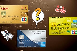 JAL, AMEX, Rakuten: Which Japanese credit card is suitable for you?