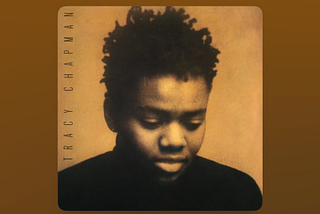 Every Song I Love — 3. Tracy Chapman: Fast Car