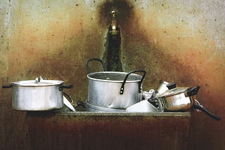 It Wasn’t Just About Washing The Dishes — Andrea Stories
